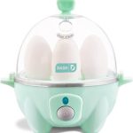 DASH Rapid Egg Cooker: 6 Egg Capacity Electric Egg Cooker