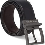 Steve Madden Men's Dress Casual Every Day Leather Belt